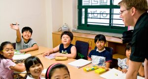School System in South Korea English school South Korea