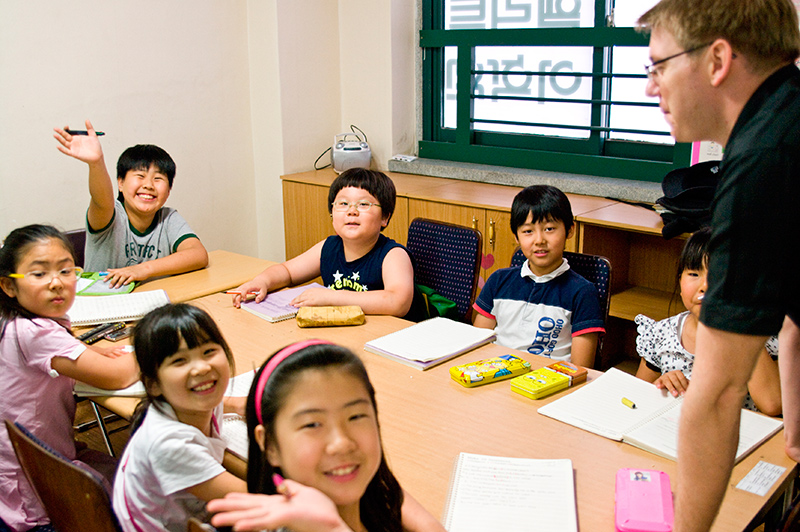 korean elementary school